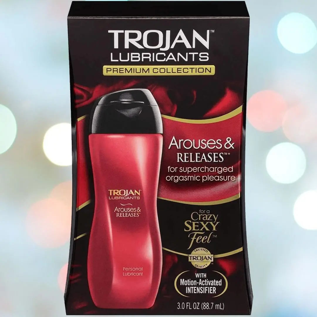 Trojan Arouses & Releases Personal Lubricant | 3Oz 1