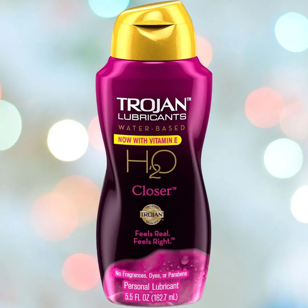 Trojan H2o Closer - Water-Based Lubricant | 5.5Oz 1