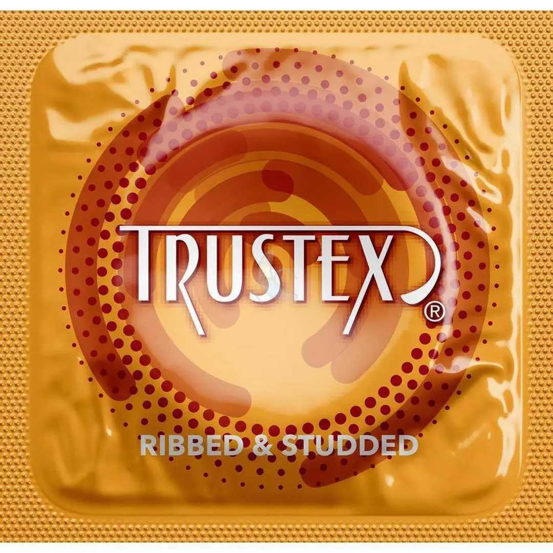 Trustex Ribbed & Studded Condoms 1