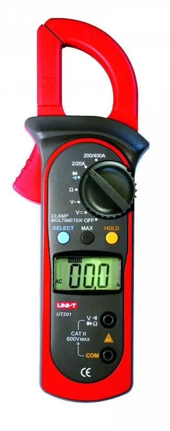 Uni T Clamp Meter Ut200series 1