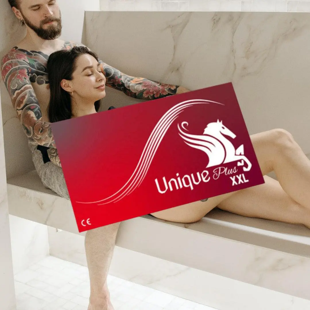 Unique "Plus Xxl" Latex-Free Condoms 1