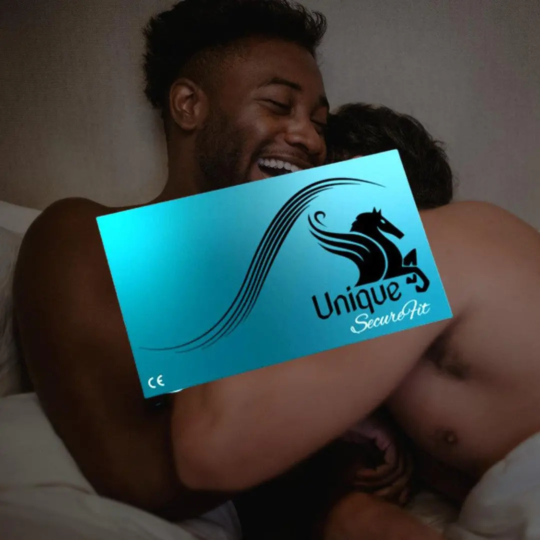Unique "Secure Fit" Latex-Free Condoms 1