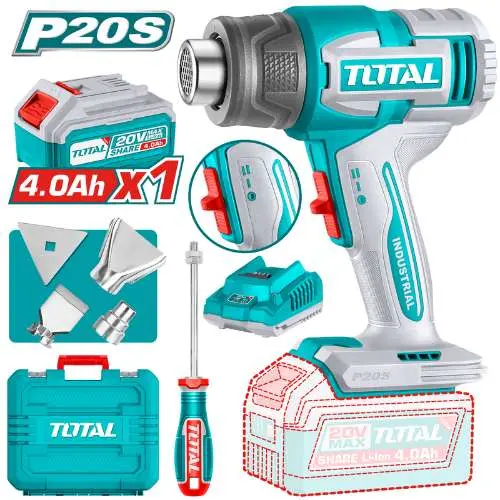 Total Cordless Heat Gun Tbli20065 1