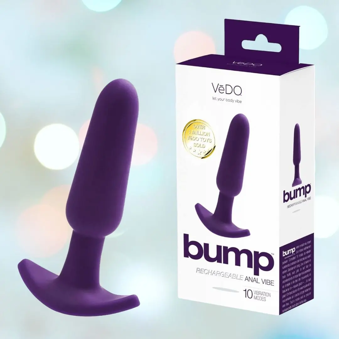 Vedo Bump Waterproof Anal Vibrator 1