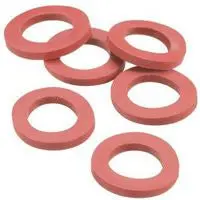 Hose Washer Rubber Pp810-11 6Pk 1