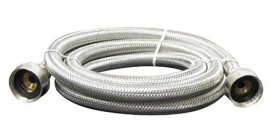 Steel Braided Washing Machine Hose 1