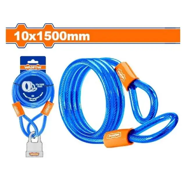 Wadfow Double Loop Security Cable Wbk3110 1