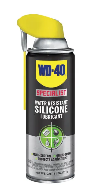 Wd-40 Silicone Spray 11 Oz. 1