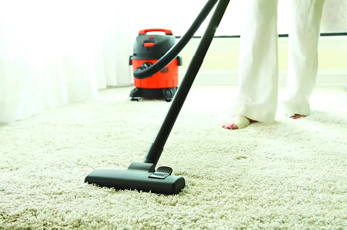 Black & Decker Vacuum Cleaner Wet And Dry 10L Sturdy Plastic Tank 1200W 1