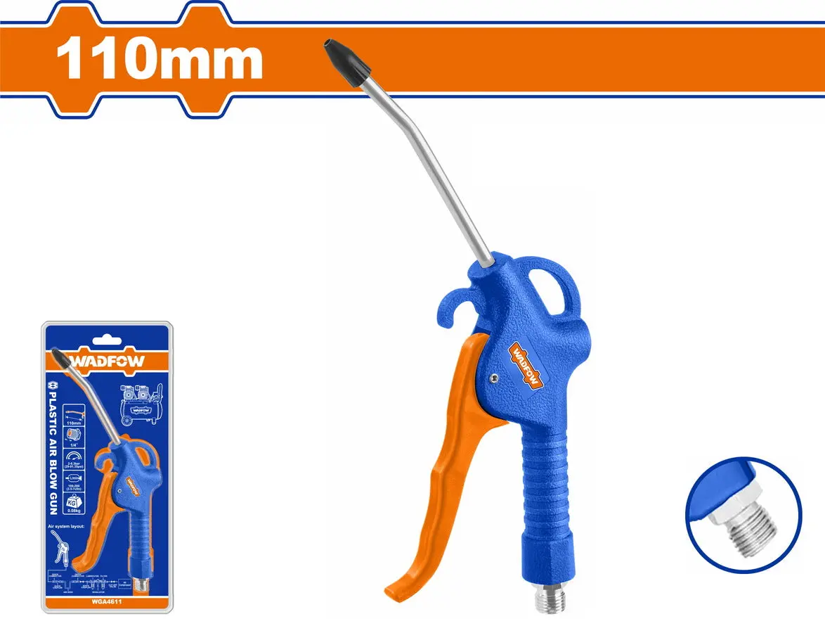 Wadfow Plastic Air Blow Gun Wga4611 1