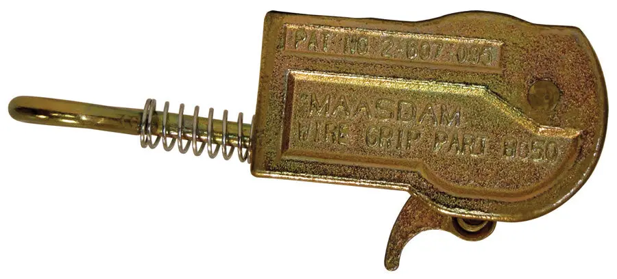 Maasdam Wire Grip 1