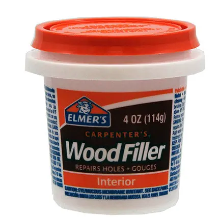 Elmer's Carpenter's Wood Filler Interior 1