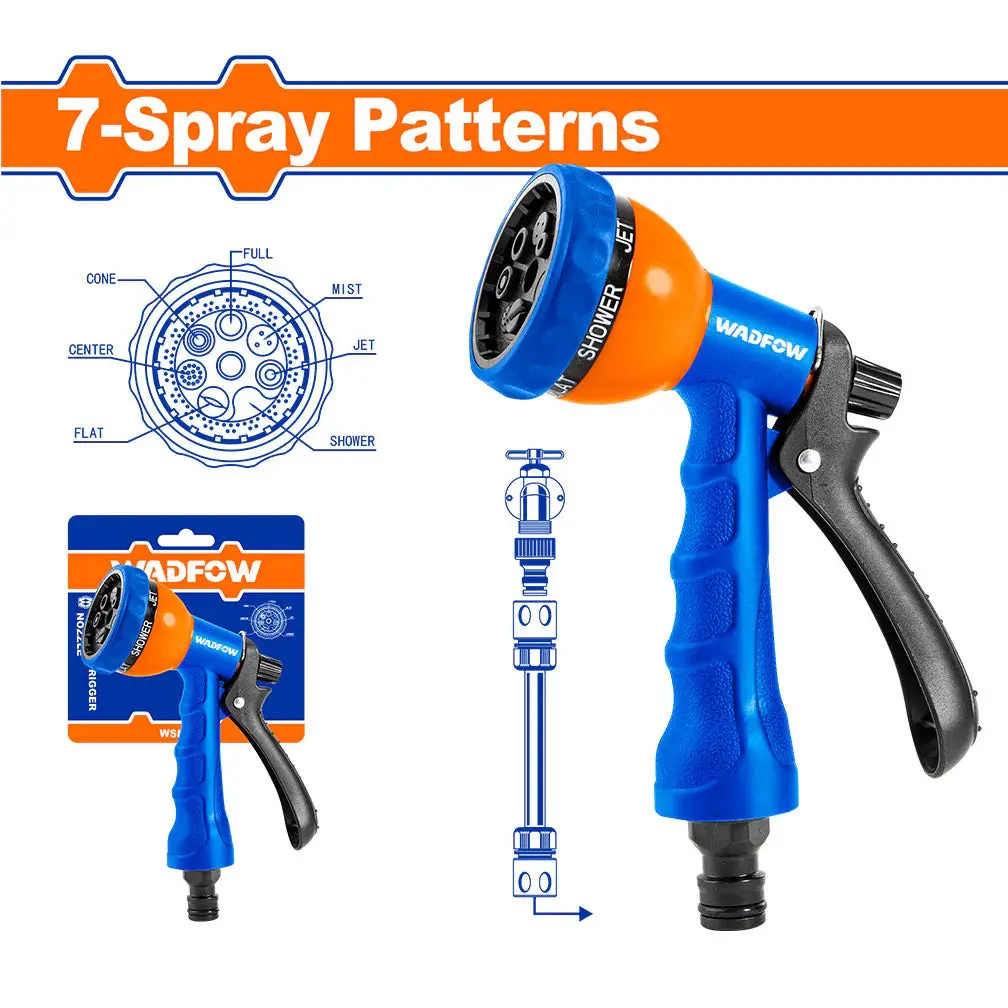 Wadfow Plastic Trigger Nozzle Wsn1e07 1