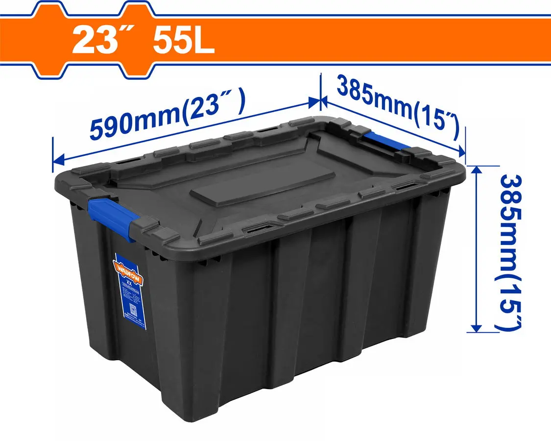 Wadfow Plastic Storage Container Wtb3355 1