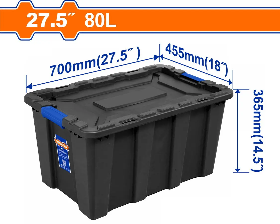 Wadfow Plastic Storage Container Wtb3380 1