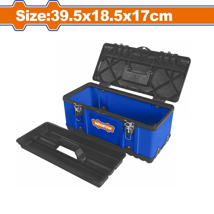 Wadfow Plastic & Steel Tool Box Wtb6a16 1