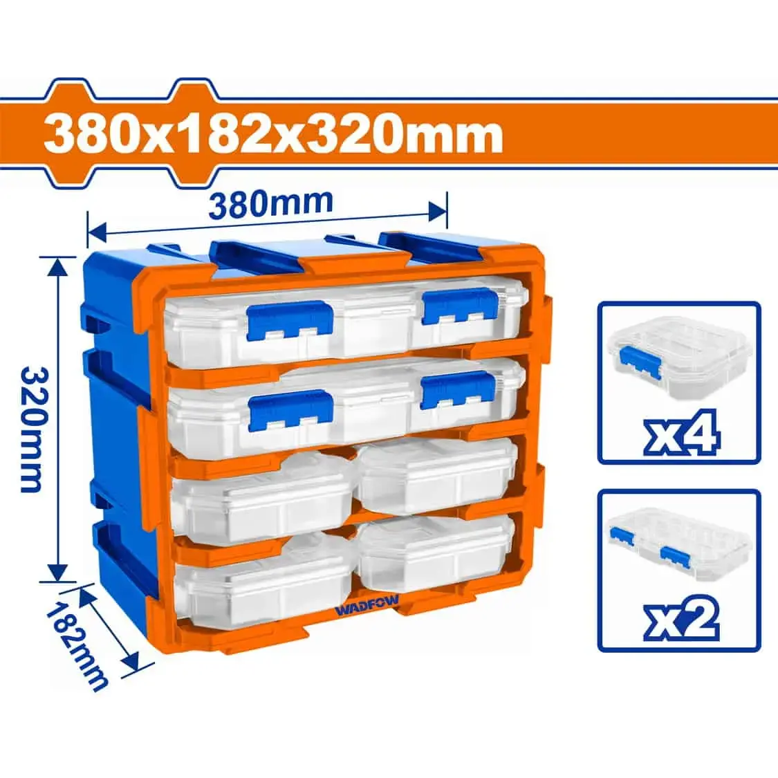 Wadfow Modular Storage Tower Wtb8346 1