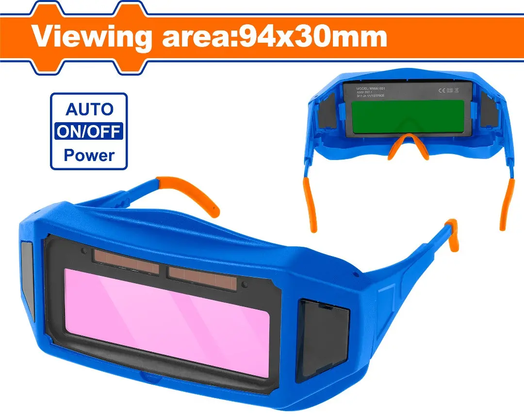Wadfow Auto-Darkening Welding Glasses Wwa1501 1