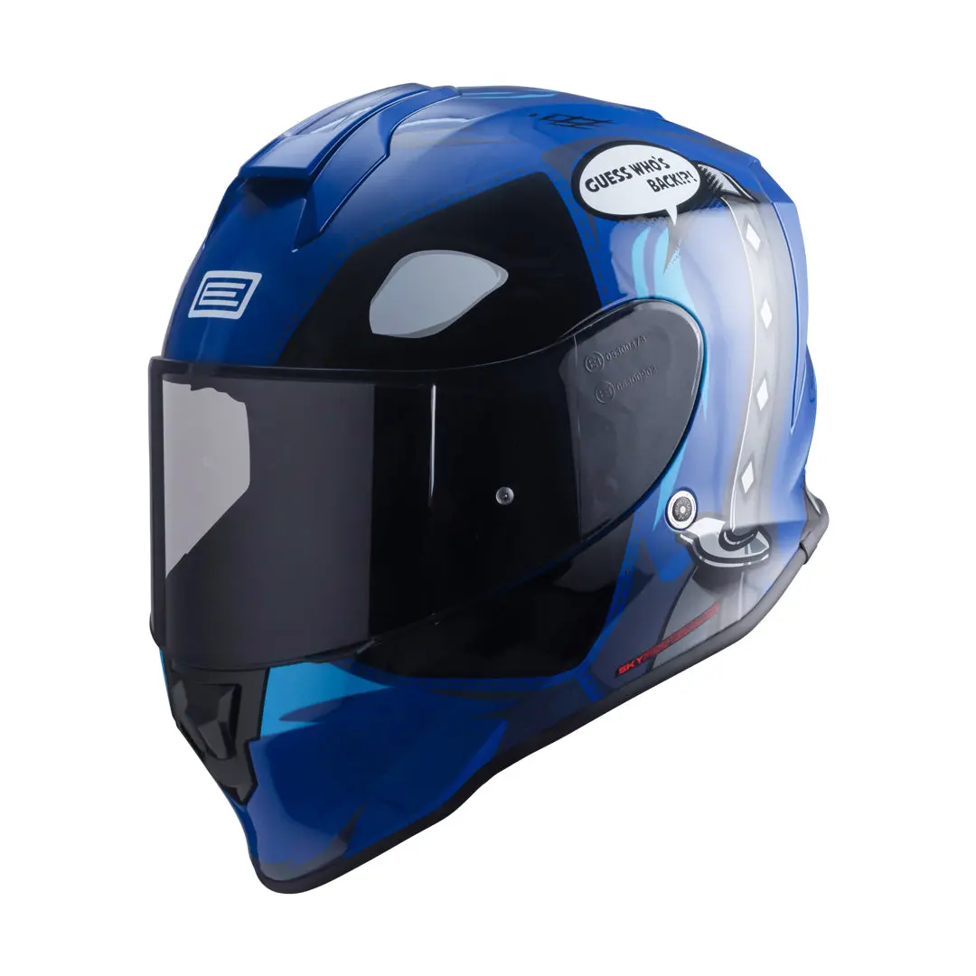 Origine Dinamo Wade Helmets - Glossy Blue 1
