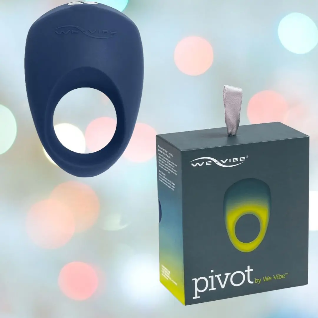 We-Vibe "Pivot" Vibrating Penis Ring W/ Smart App 1