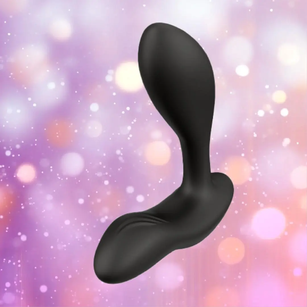We-Vibe Vector+ Vibrating Prostate Massager - Charcoal Black 1