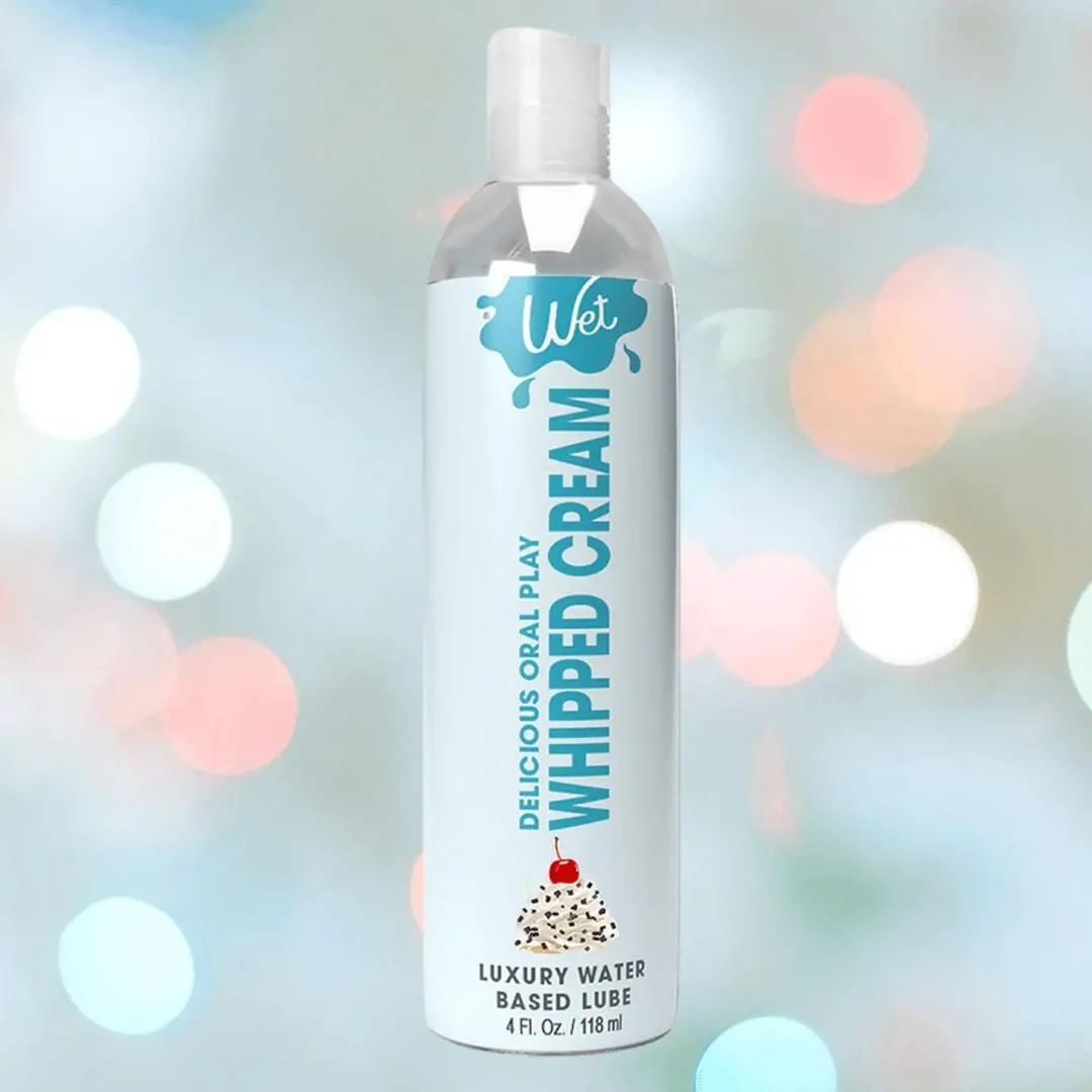 Wet Desserts Whipped Cream Flavored Lubricant | 3Oz 1