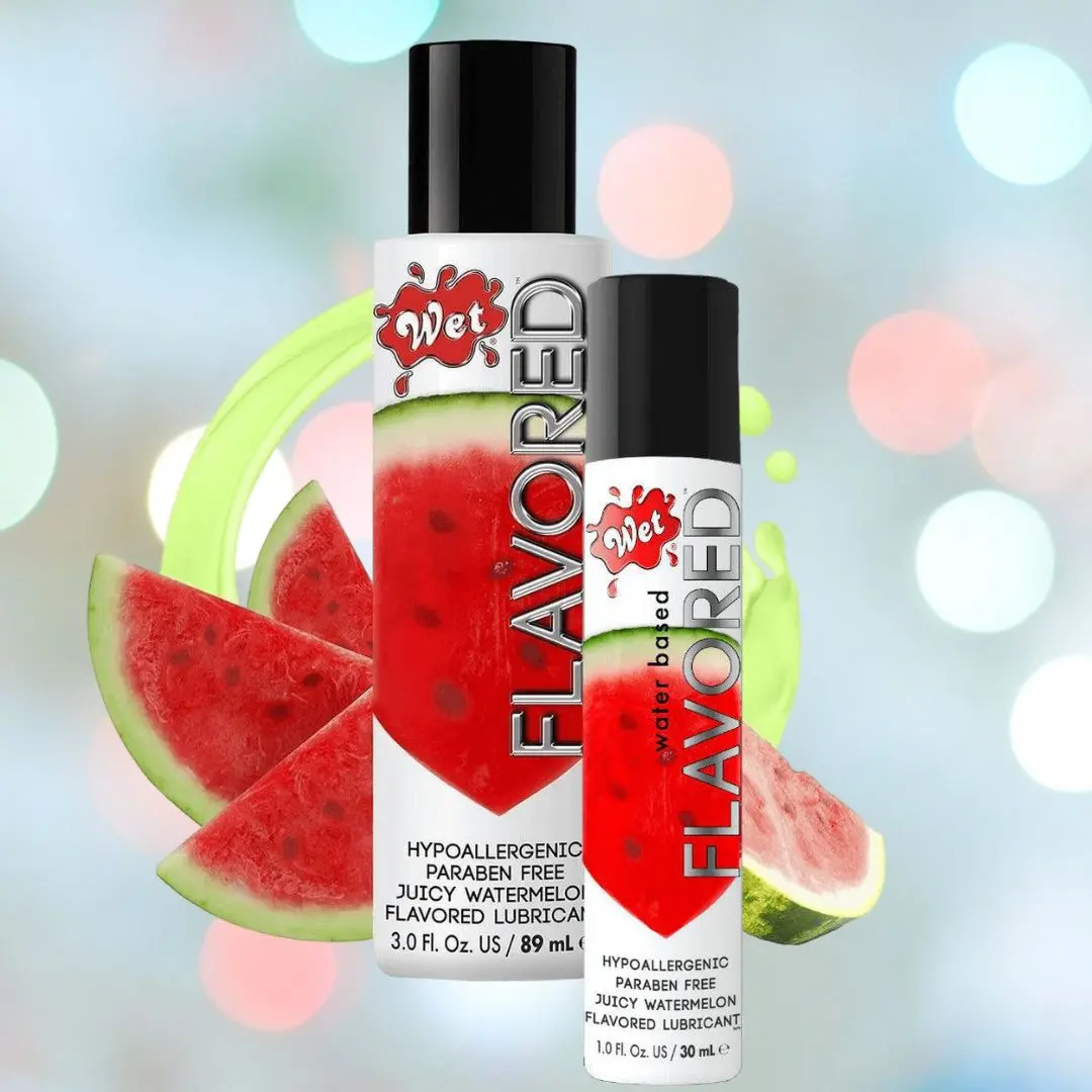 Wet Juicy Watermelon Flavored Lubricant 🍉 1