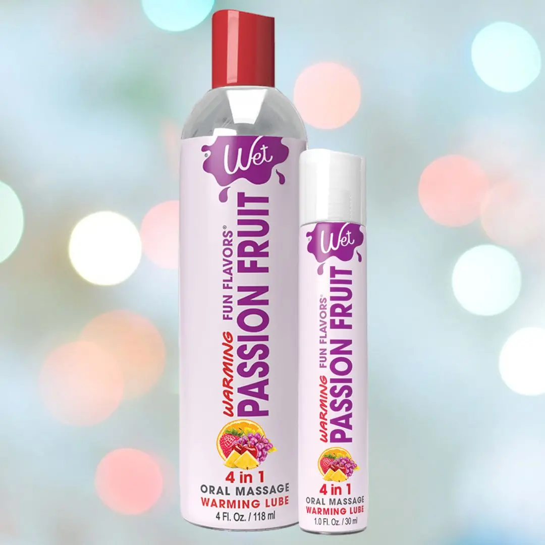 Wet "Passion Fruit" Warming Lubricant 🍊 1