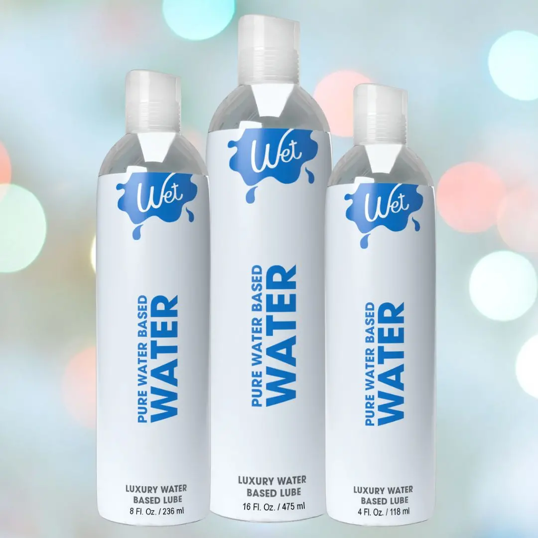 Wet Water-Based Lubricant 1