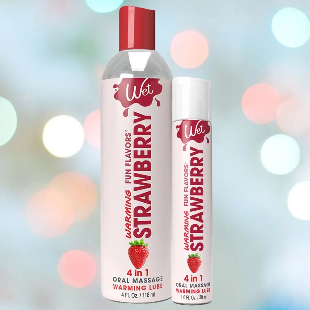 Wet "Sexy Strawberry" Warming Lubricant 🍓 1