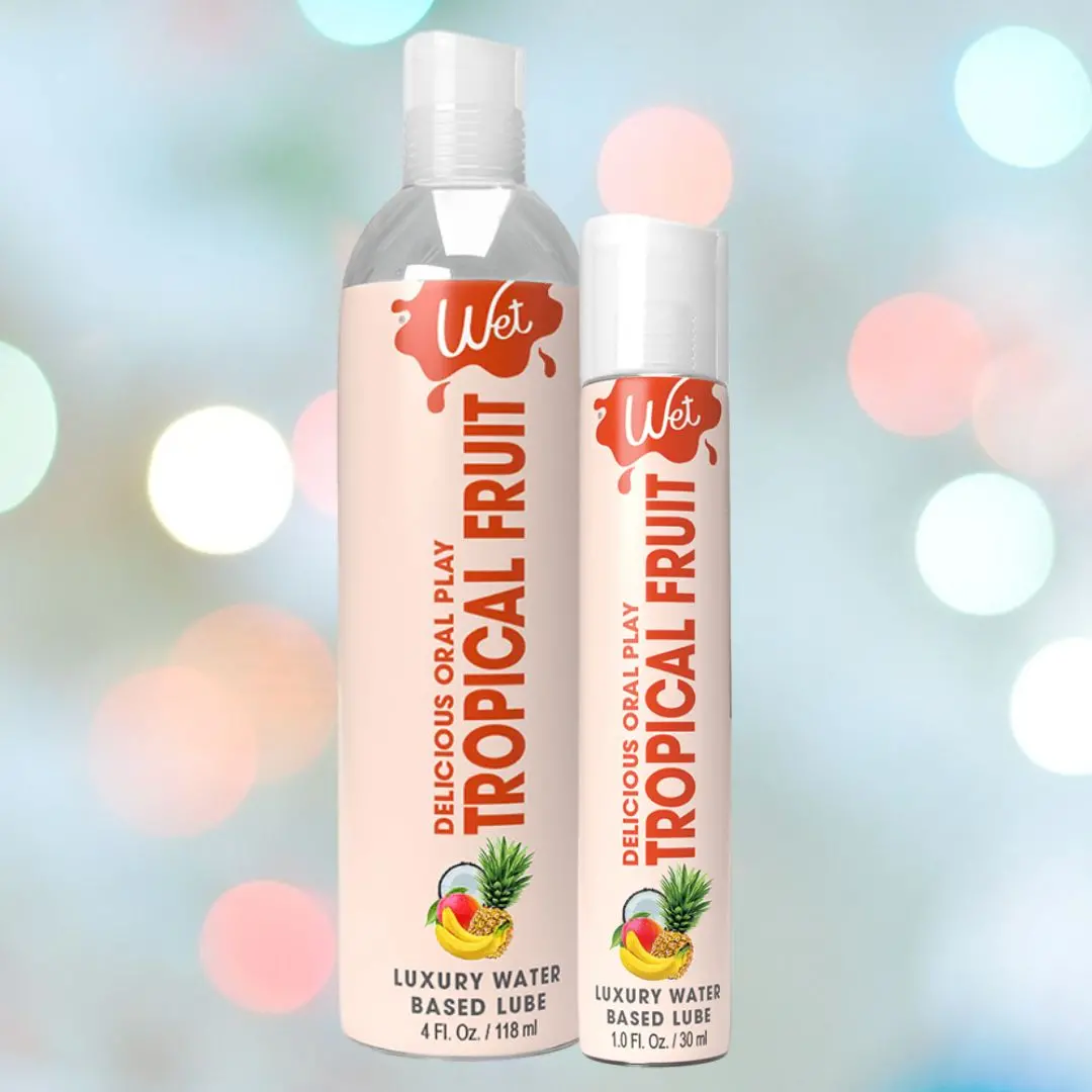 Wet "Tropical Fruit" Flavored Lubricant 🍍 1