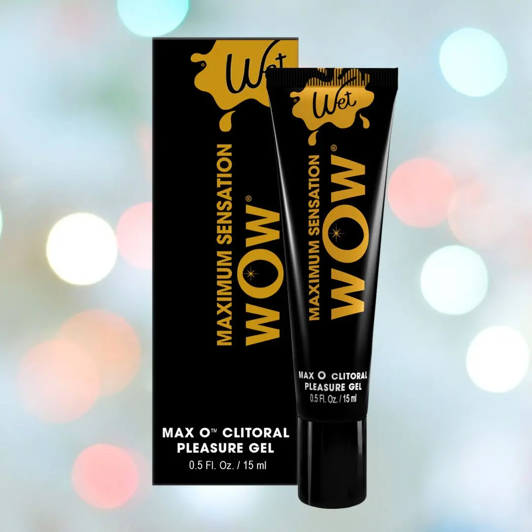 Wet Wow "Max O" Clitoral Arousal Gel 1