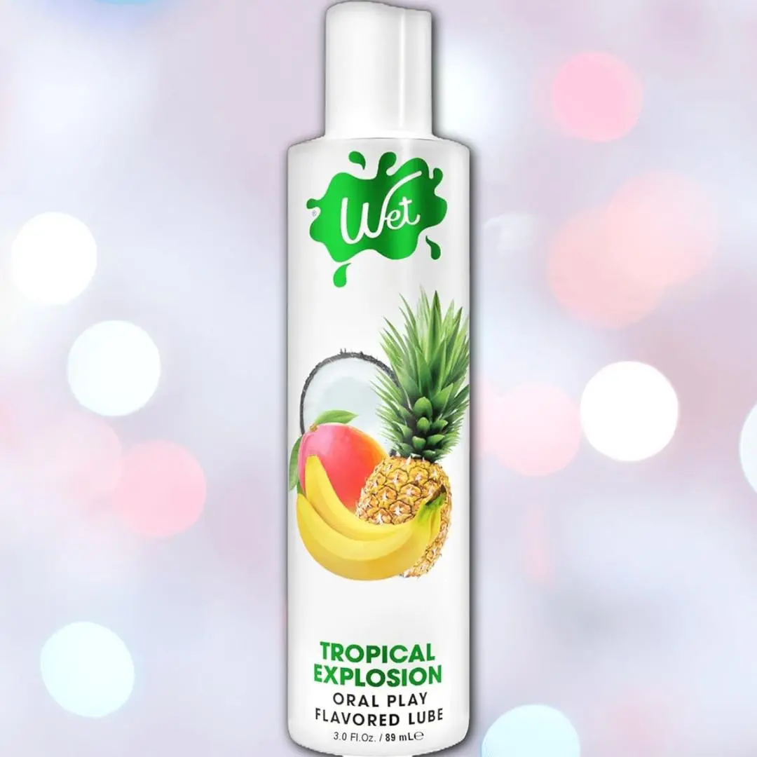 Wet "Tropical Explosion" Lubricant 🍍 1