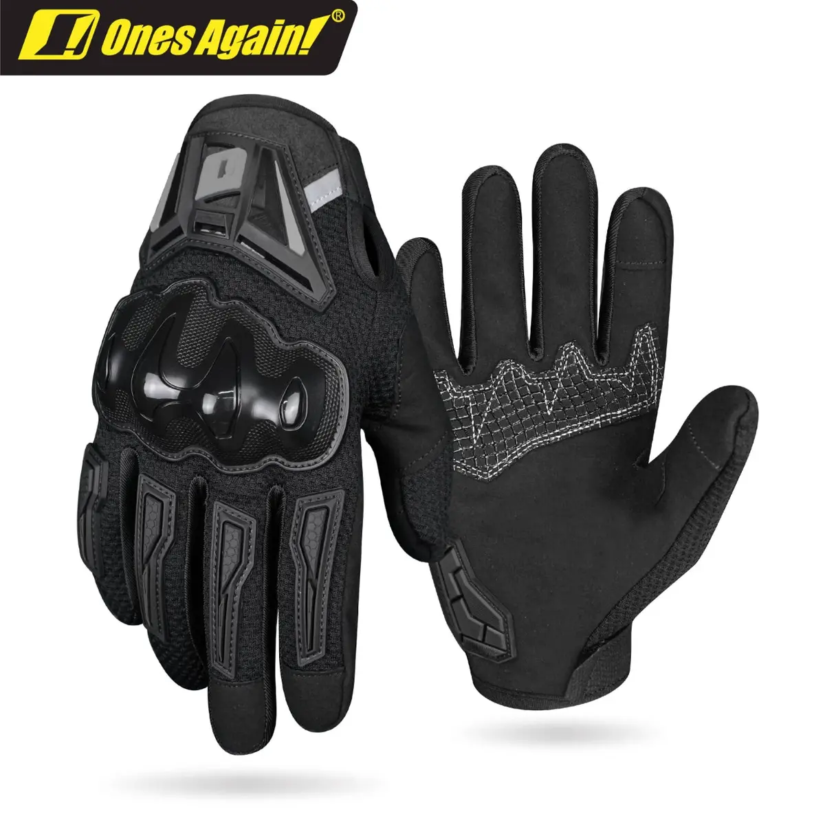 Ones Again Mg35 Black Gloves 1
