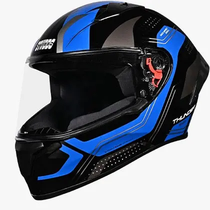 Studds Thunder Decor D2 Helmet 1
