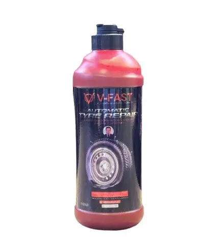 V-Fast Tyre Sealant Auto-Tyre Gel 500Ml 1