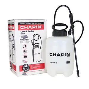Lawn & Garden Sprayer 1 Gallon With Adjustable Nozzle And Ergonomic Handle 1