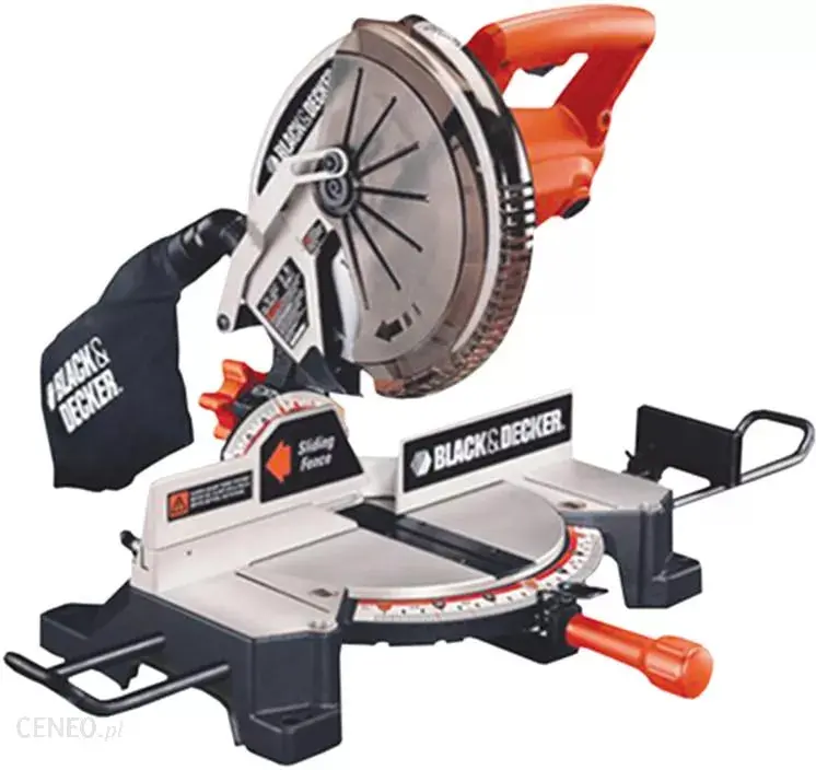Black & Decker Miter Saw 10" 1500W 1