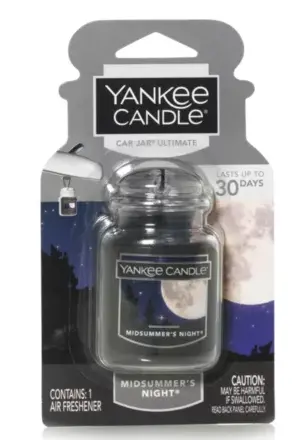Yankee Candle Ultimate Car Jar - Midsummers Night Scented - Case Of 6 1