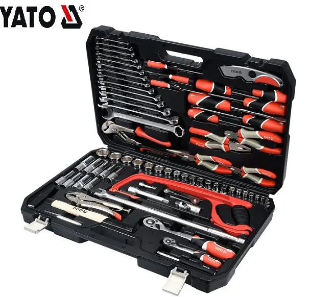 Yato 79Pcs Hand Tool And Socket Set Yt-38911 1
