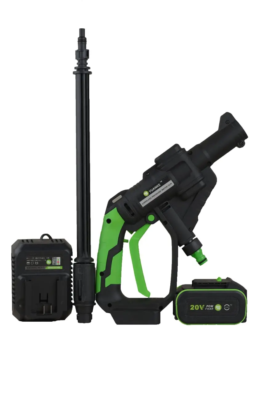 Yuanke Cordless Pressure Washer 20V 1