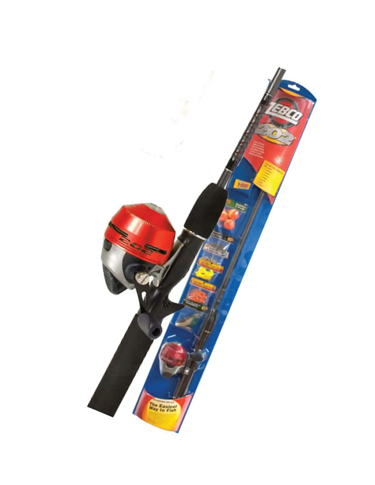 Zebco 202 Fishing Combo With Tackle 1