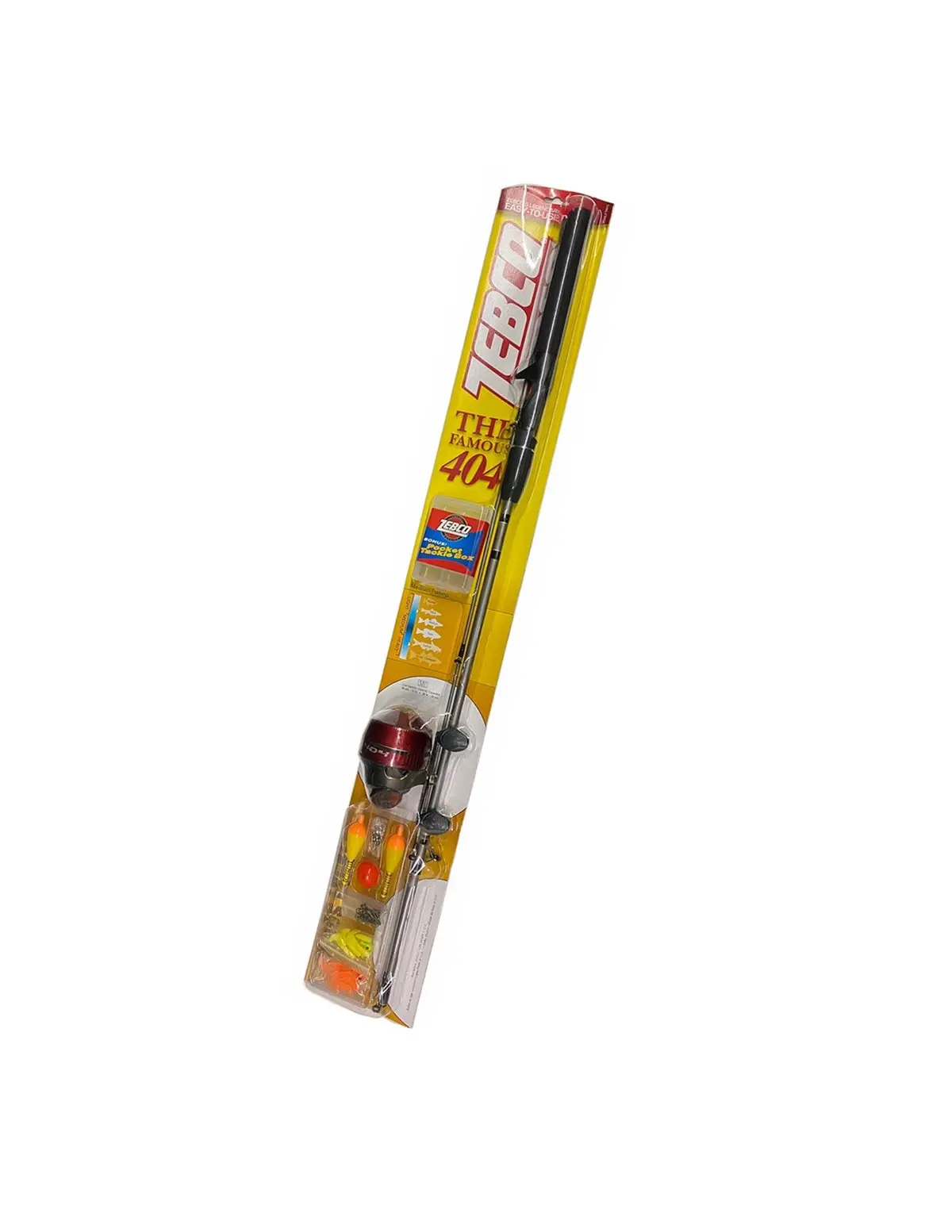 Zebco 404 Fishing Combo With Tackle 1