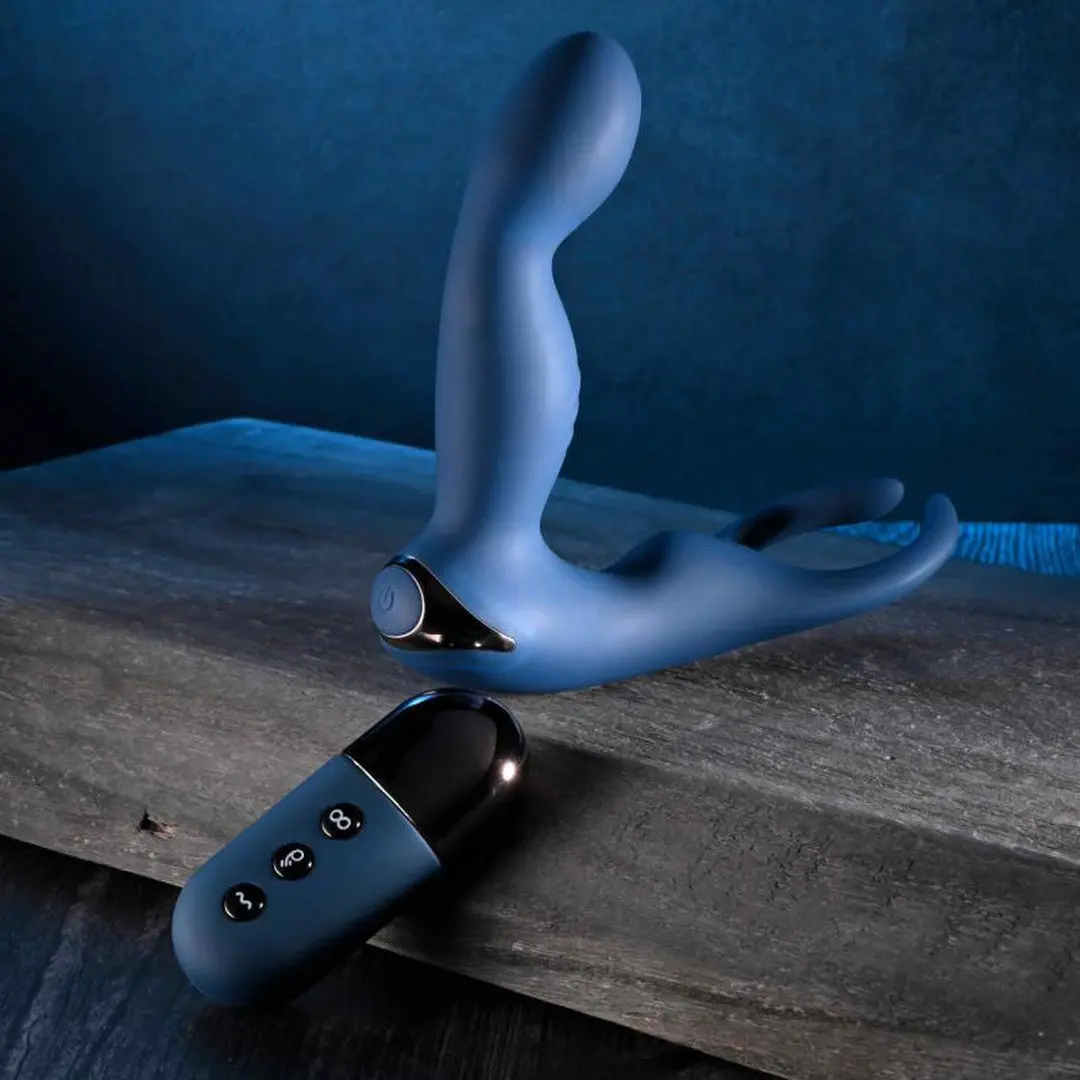 Zero Tolerance By All Means Remote Control Prostate Vibrator 1