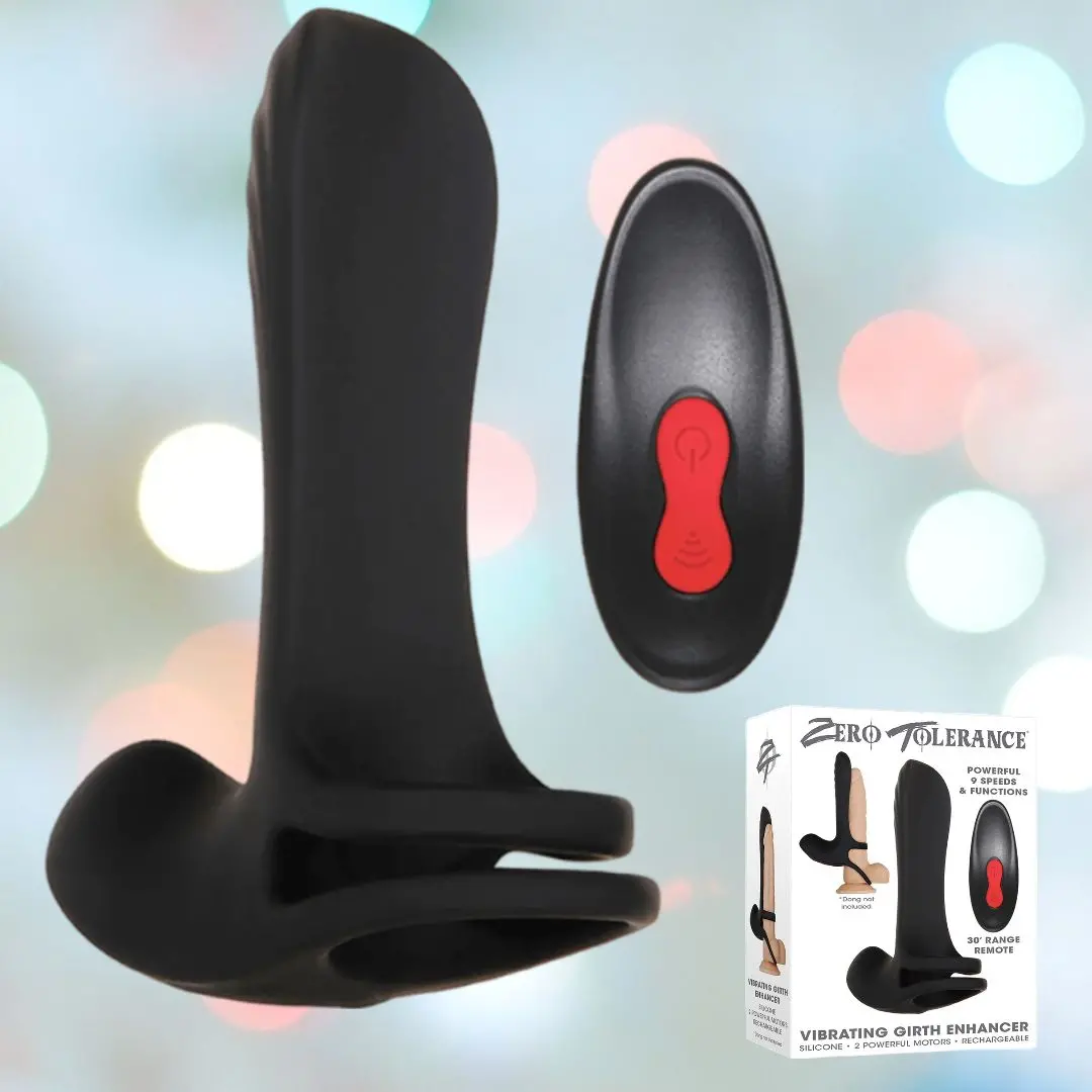 Zero Tolerance Vibrating Girth Enhancer For Men 1