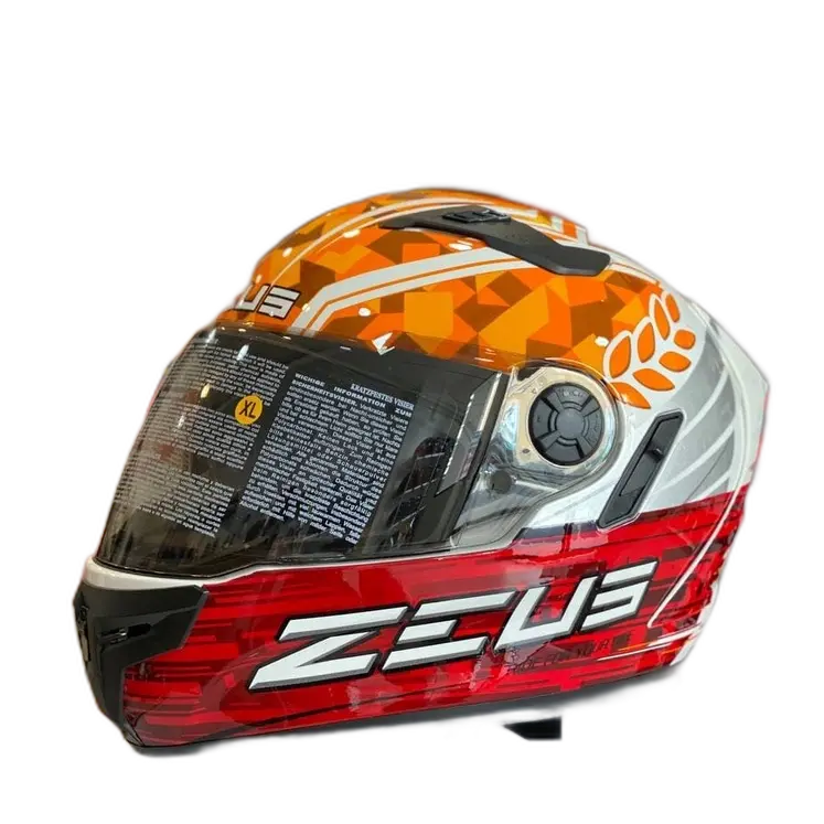 Zeus 813 An30 Orange 1