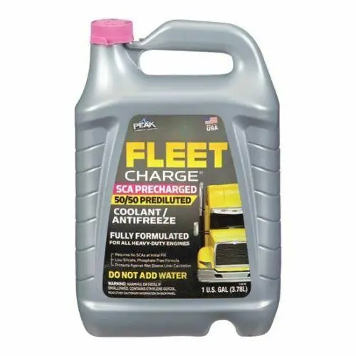 Fleet Charge 50/50- 1 Gallon, (Pack Of 6) 1