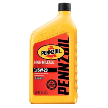 Pennzoil High Mileage 5W-20 (Pack Of 6) 1