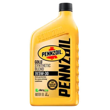Pennzoil Gold Synthetic Blend 5W30 (Pack Of 6) 1