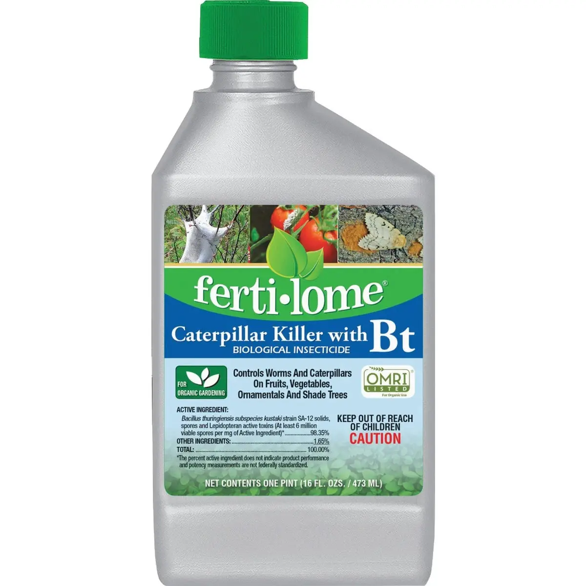 Ferti-Lome Concentrate Caterpillar Killer With Bt 16 Oz 1